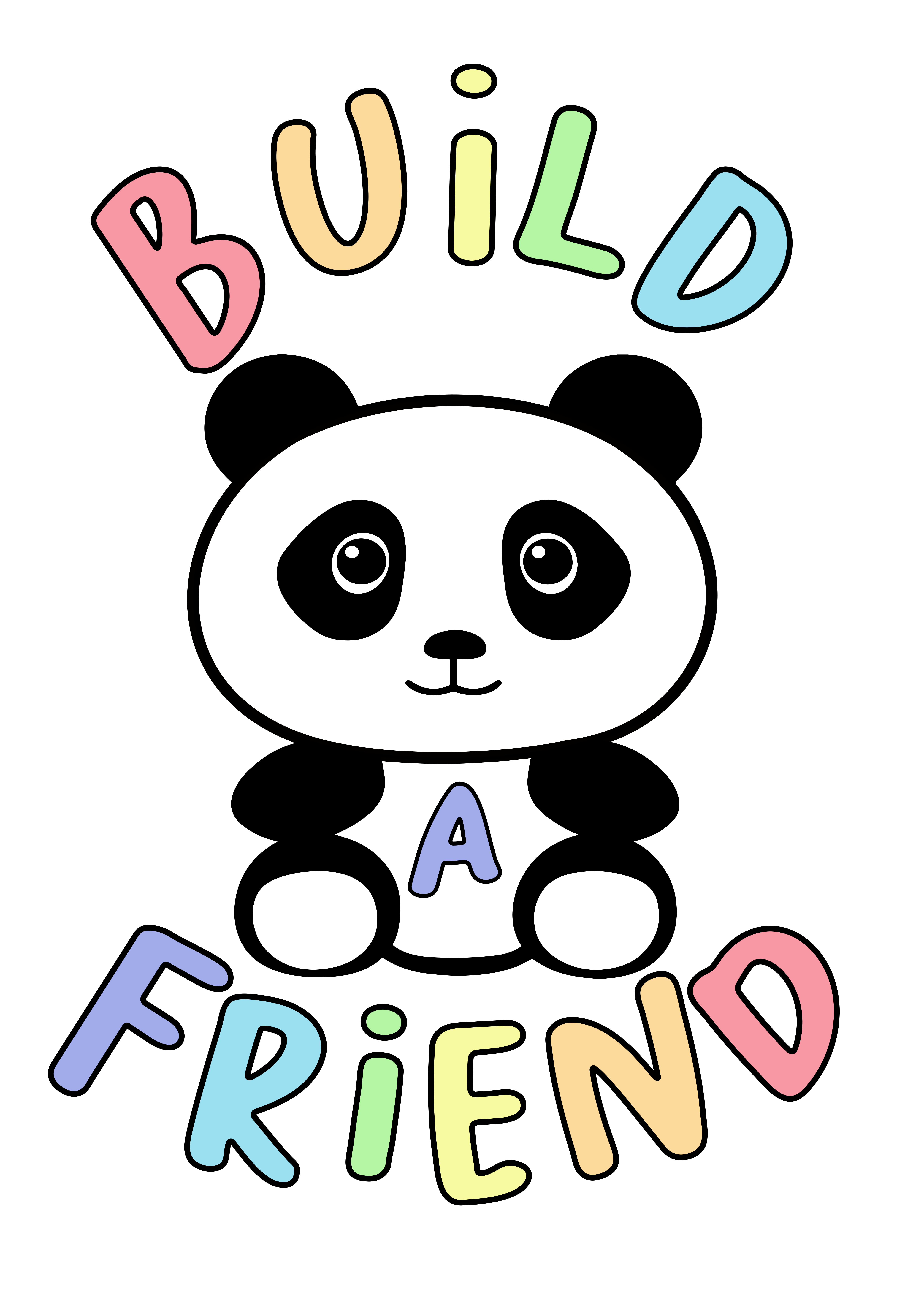 Build A Friend Logo